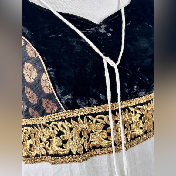 Indian Bollywood boho maxi dress please see measurements - Picture 4 of 9